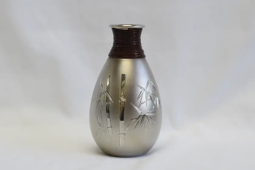 銀製千呂利『竹』