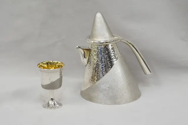 三角錐型酒器セット